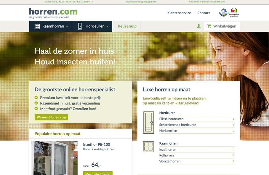 Webshop Horren.com
